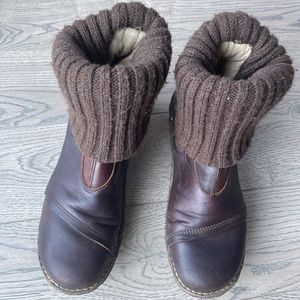 Brown El Naturalista Boots